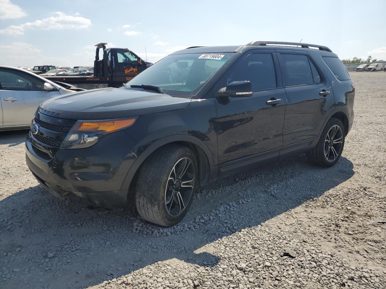 VIN 1FM5K8GT0DGB46938 2013 FORD EXPLORER no.1