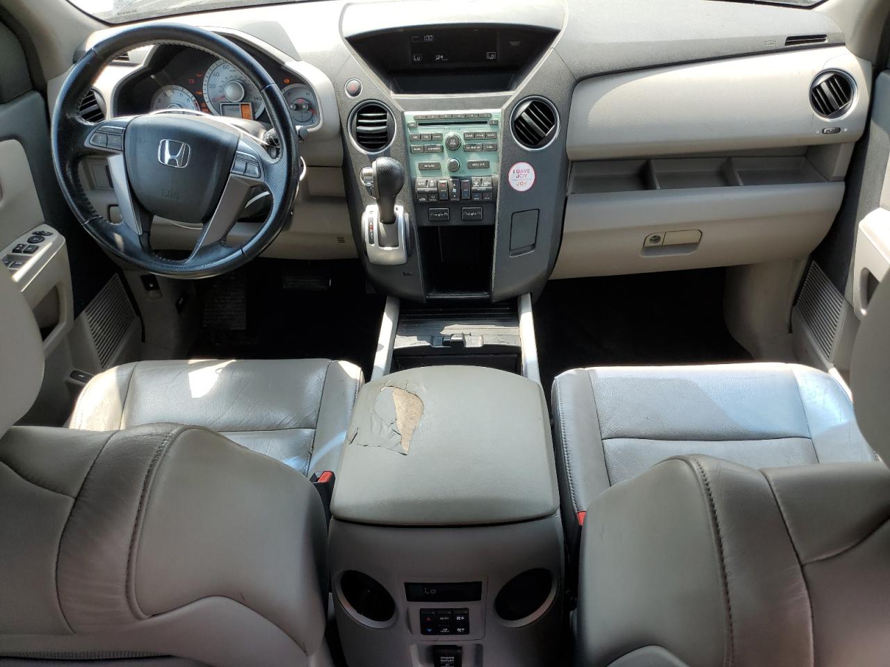 2010 Honda Pilot Exl VIN: 5FNYF4H5XAB019750 Lot: 65220654