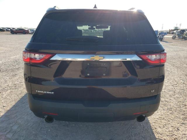  CHEVROLET TRAVERSE 2019 Maroon