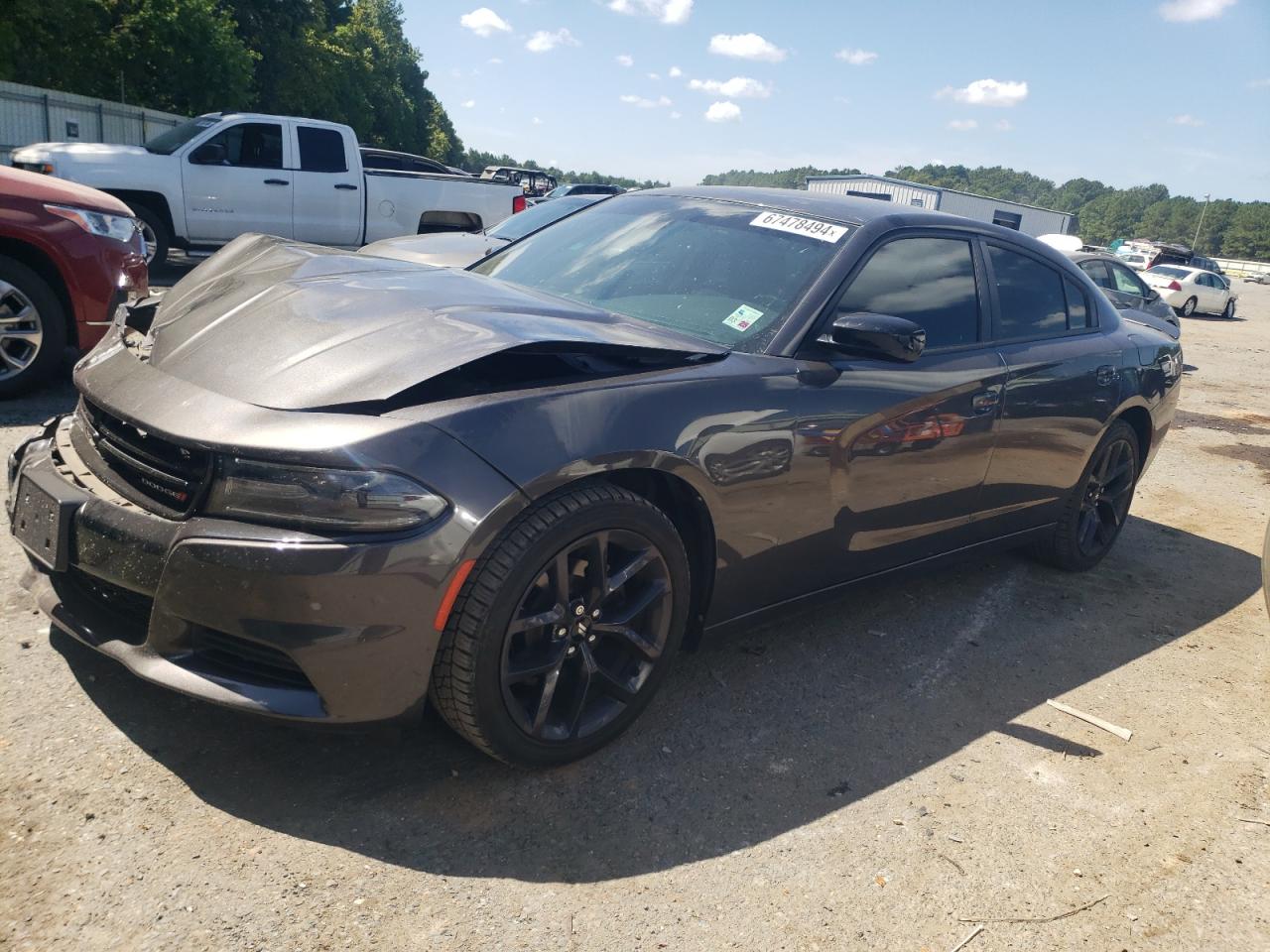 2C3CDXBG6KH615174 2019 DODGE CHARGER - Image 1