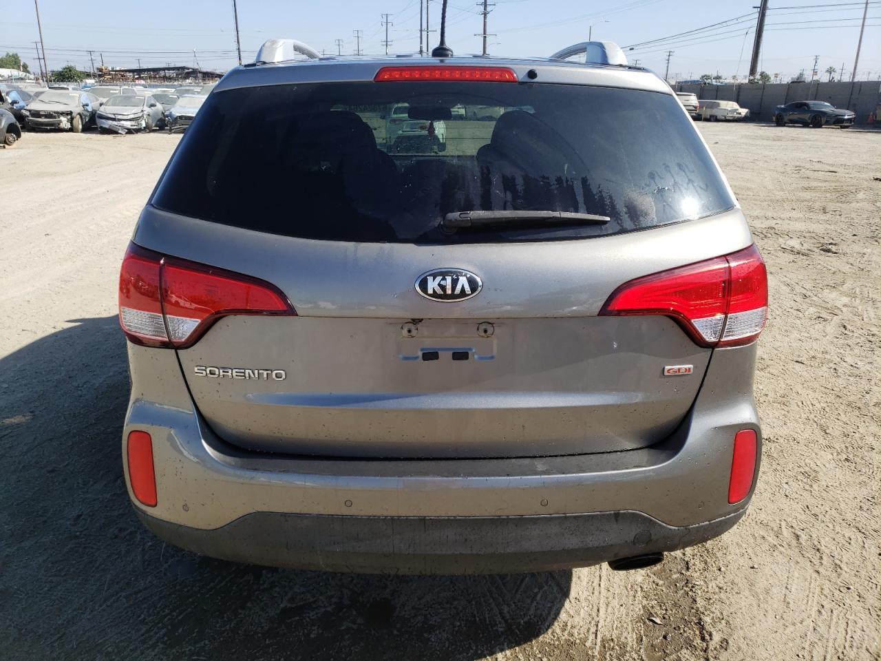 2014 Kia Sorento Lx VIN: 5XYKT4A7XEG536894 Lot: 67324264