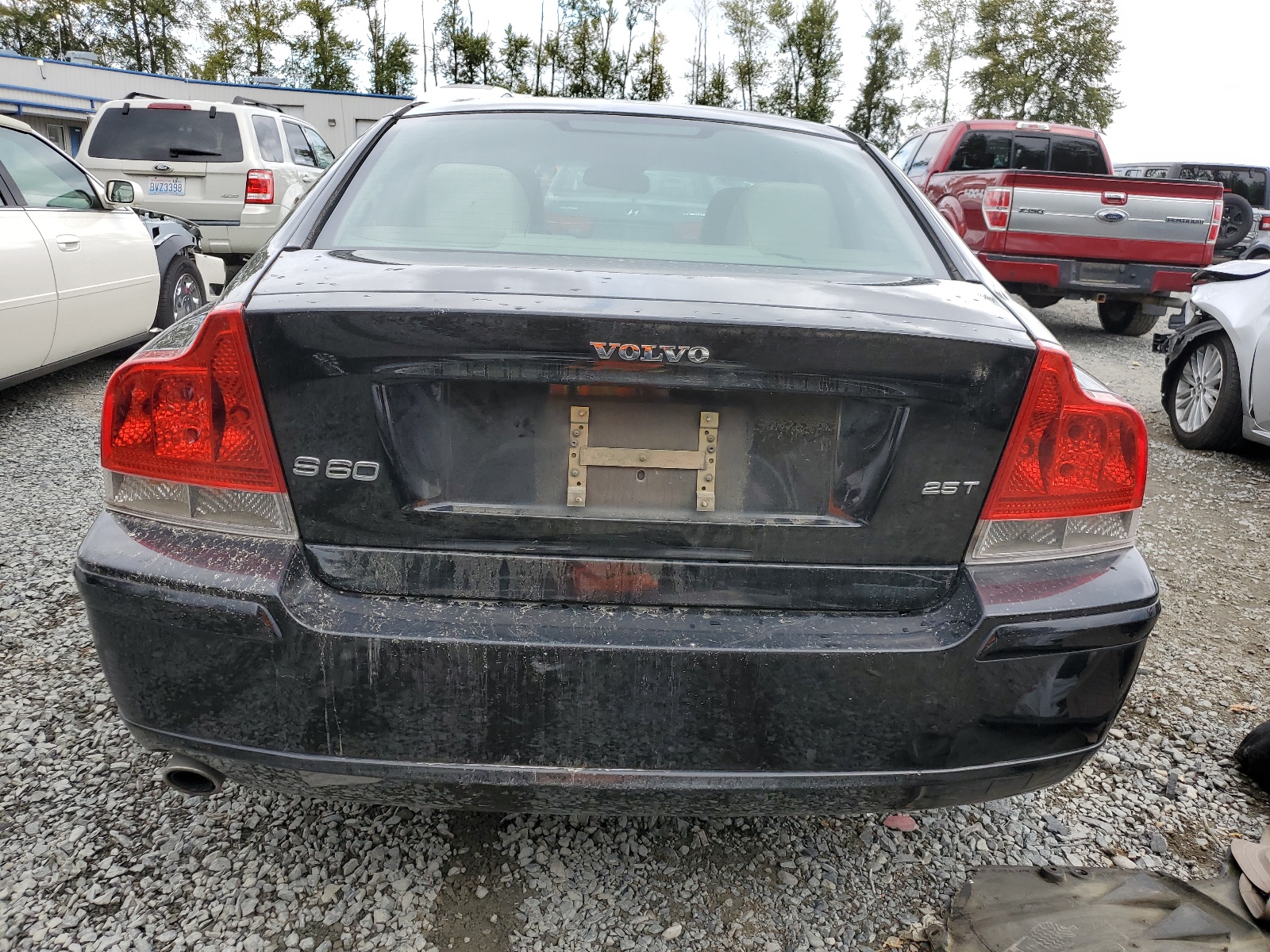 YV1RS592162544761 2006 Volvo S60 2.5T