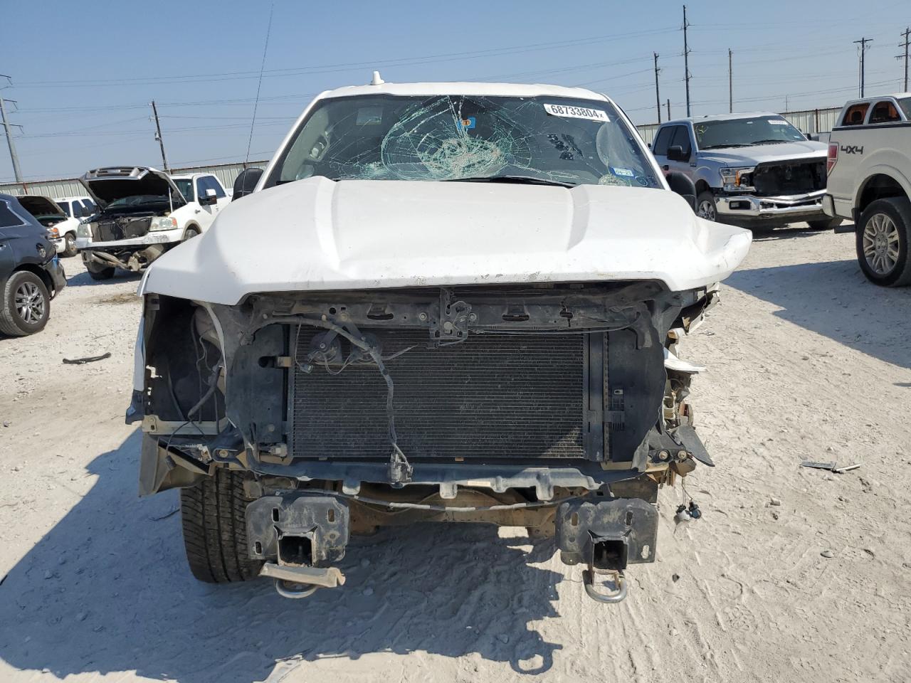 2018 Ford F150 Supercrew VIN: 1FTFW1E50JKD92020 Lot: 68733804