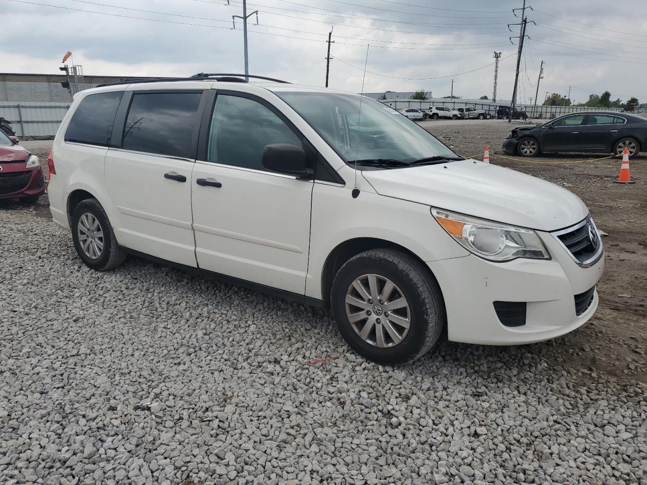 2009 Volkswagen Routan S VIN: 2V8HW44149R542978 Lot: 62021814