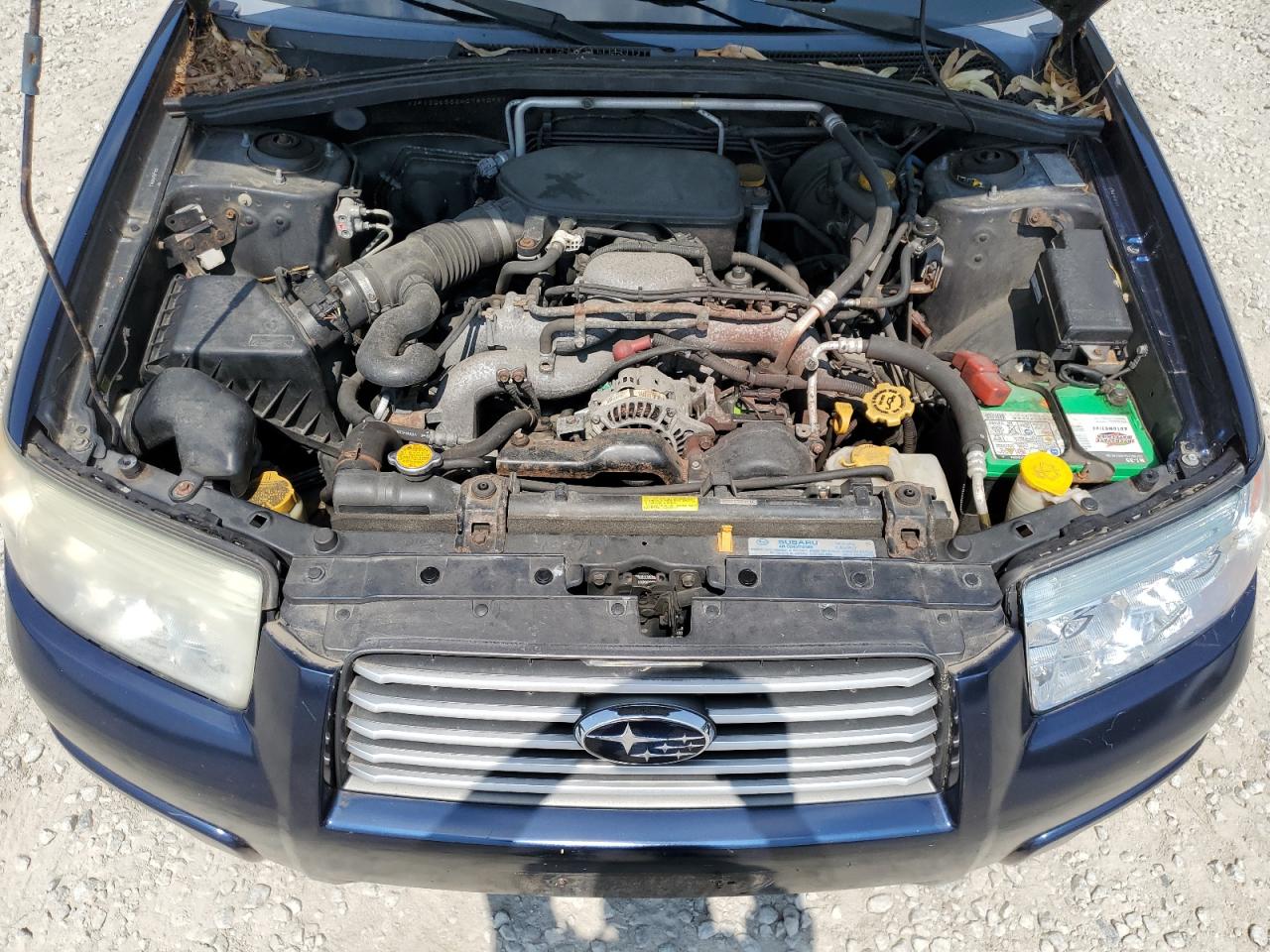 2006 Subaru Forester 2.5X Premium VIN: JF1SG65626G749098 Lot: 65340724