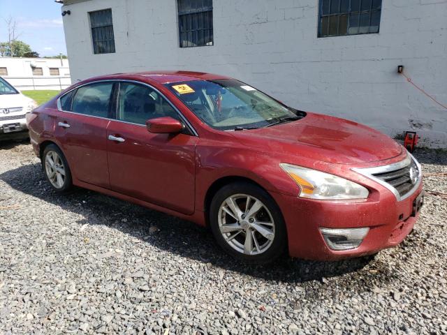  NISSAN ALTIMA 2013 Czerwony