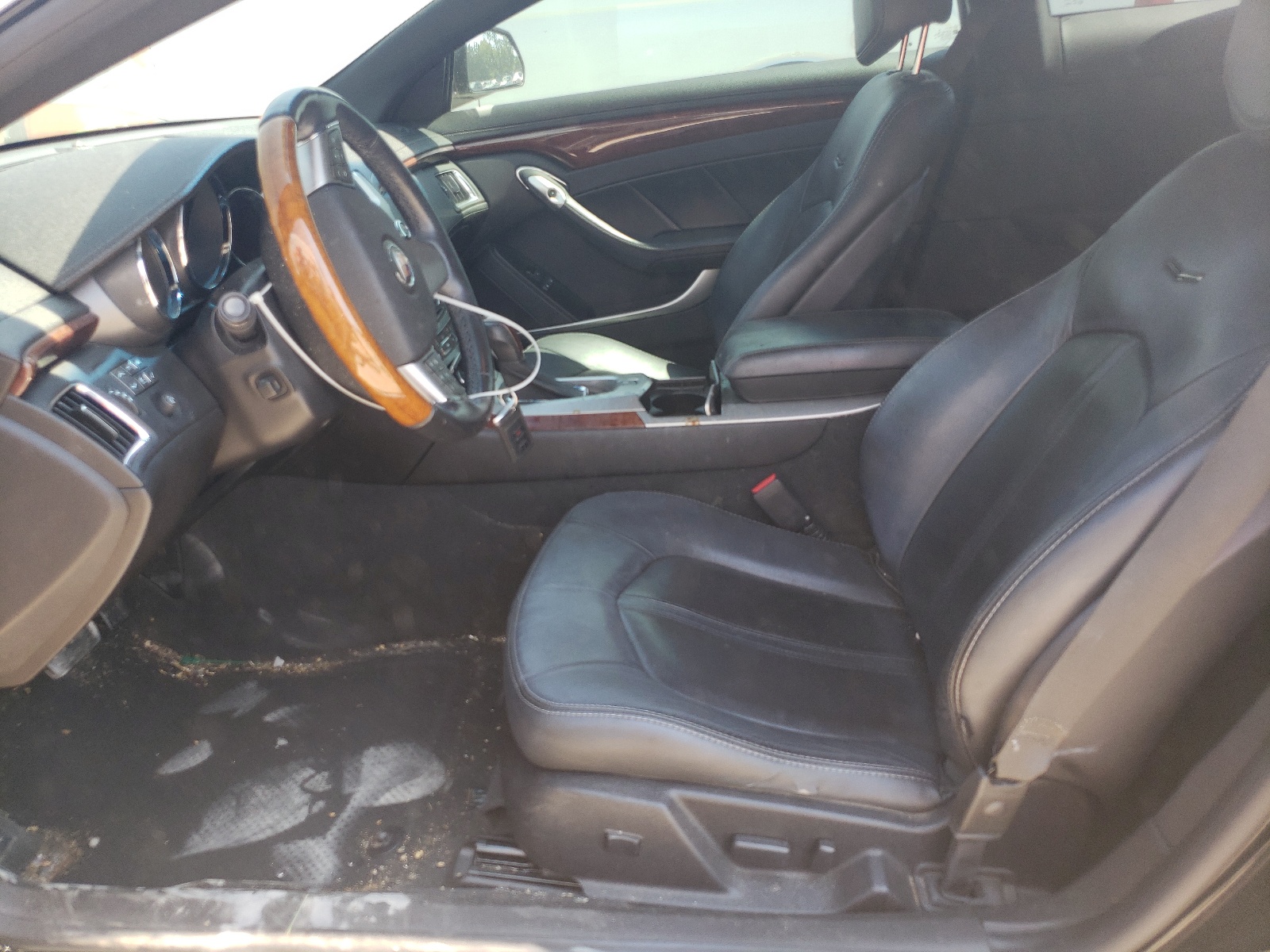 1G6DP1E32D0119540 2013 Cadillac Cts Premium Collection