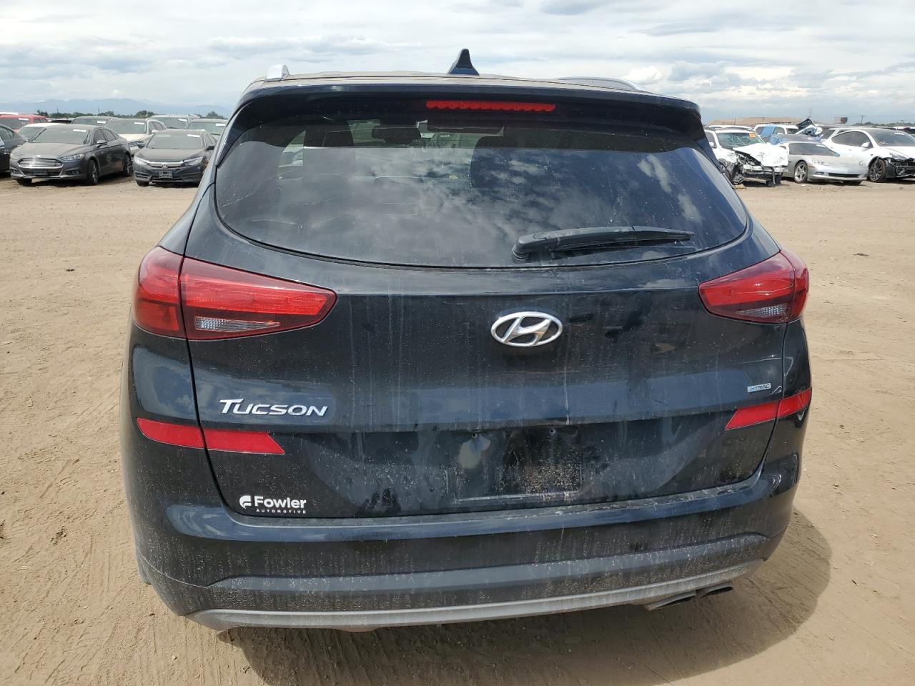 2019 Hyundai Tucson Limited VIN: KM8J3CAL9KU932114 Lot: 67907364