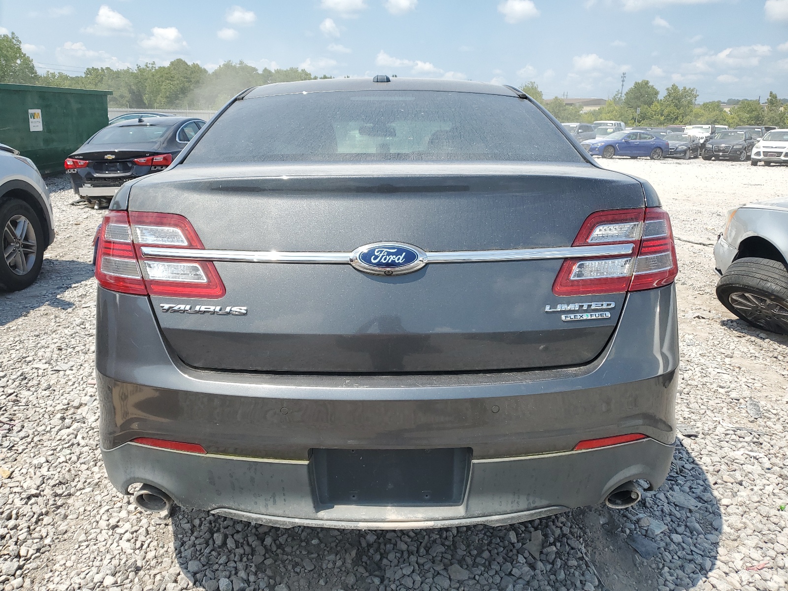 1FAHP2F80FG146833 2015 Ford Taurus Limited