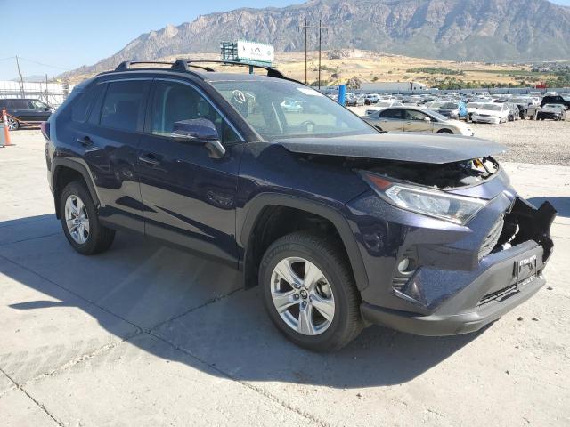  TOYOTA RAV4 2019 Granatowy