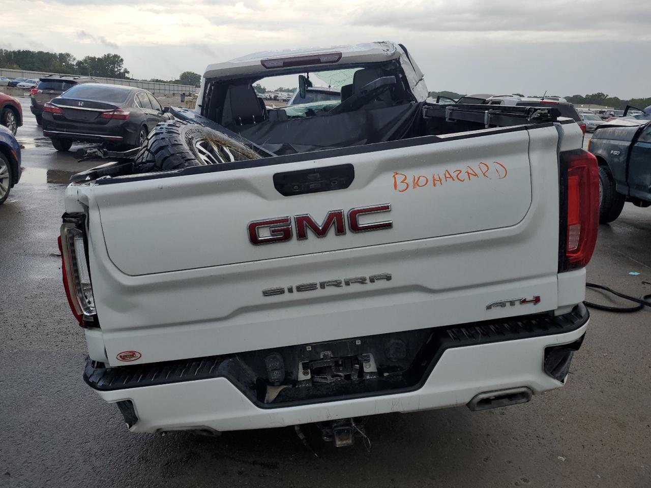 1GTP9EEDXKZ217888 2019 GMC Sierra K1500 At4