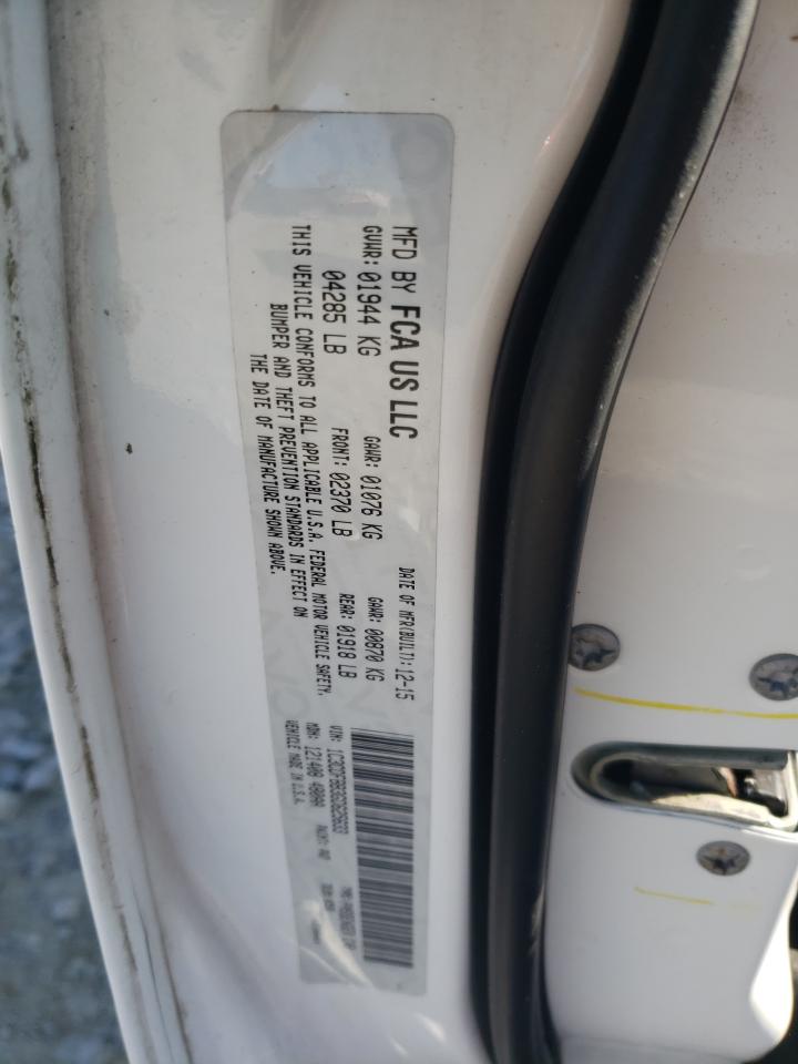 2016 Dodge Dart Sxt VIN: 1C3CDFBB3GD625633 Lot: 68144024