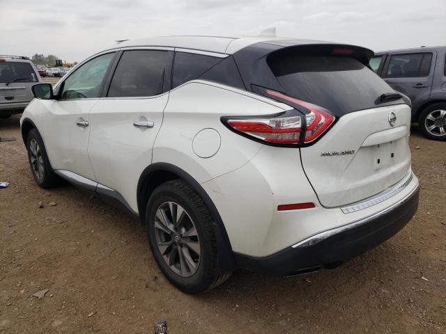  NISSAN MURANO 2018 Белы