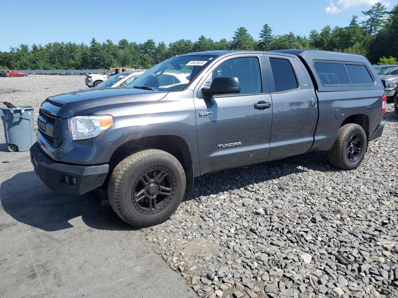 2015 Toyota Tundra Double Cab Sr VIN: 5TFUW5F17FX438933 Lot: 66409654