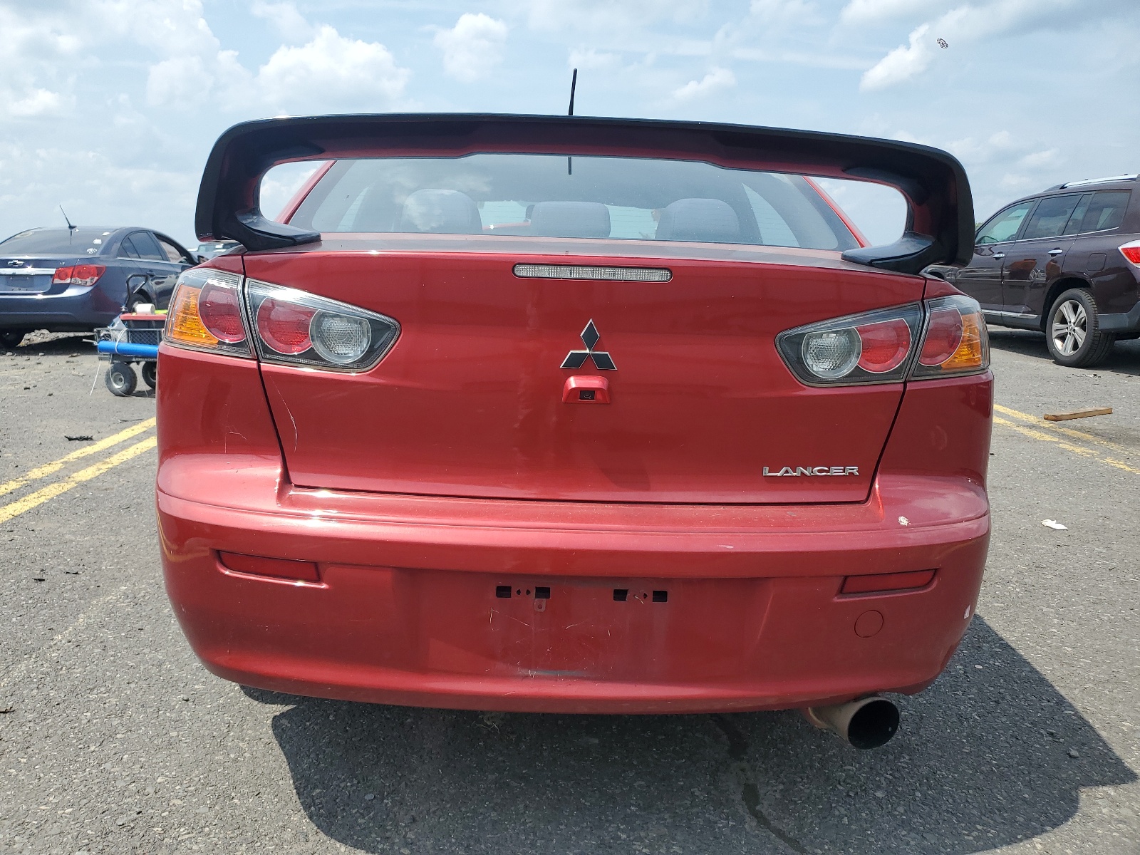 JA32U2FU1HU014303 2017 Mitsubishi Lancer Es