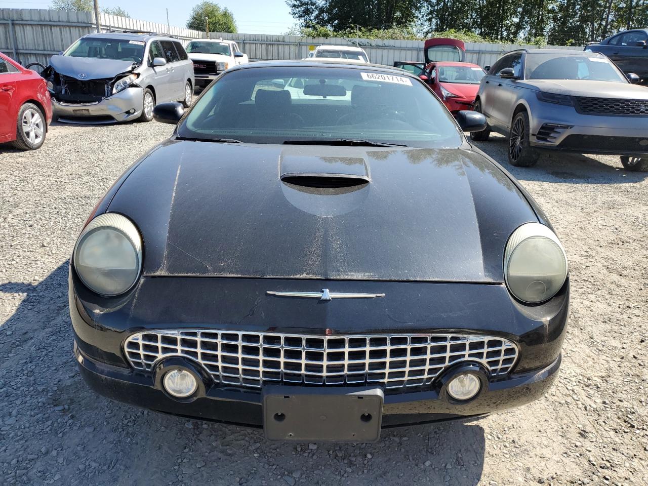 2004 Ford Thunderbird VIN: 1FAHP60A04Y108870 Lot: 66201714