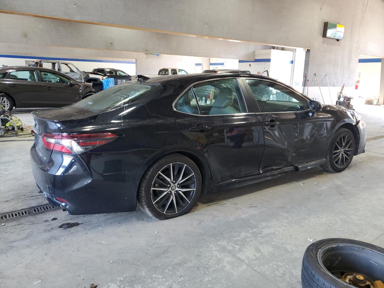 2021 Toyota Camry Se VIN: 4T1G11AK7MU517341 Lot: 69281394