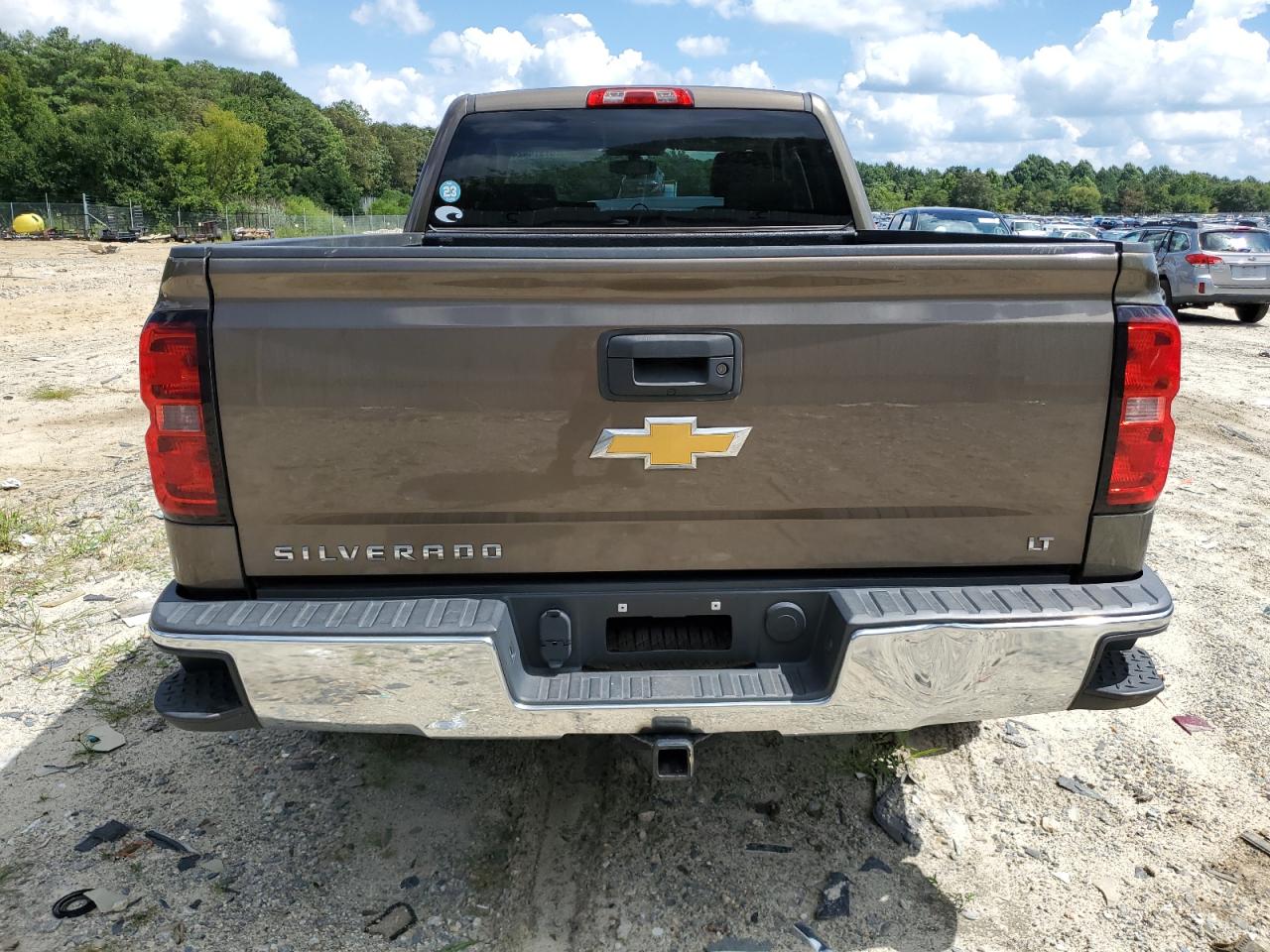 1GCVKREH8EZ413743 2014 Chevrolet Silverado K1500 Lt