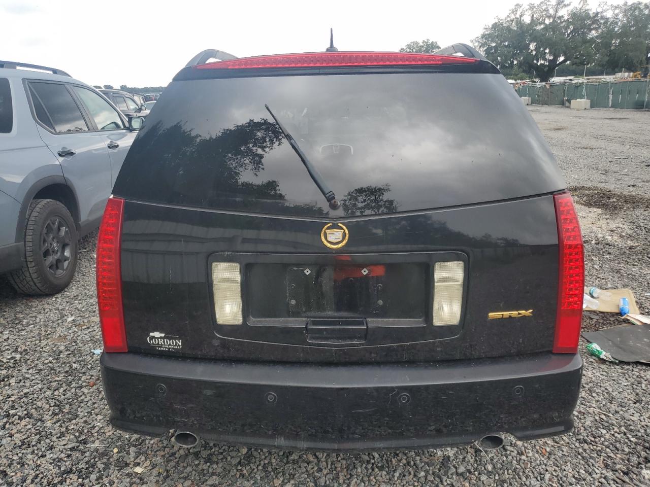 2008 Cadillac Srx VIN: 1GYEE637780194521 Lot: 66182234