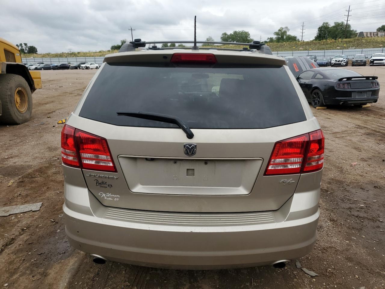 3D4GG67V49T159637 2009 Dodge Journey R/T