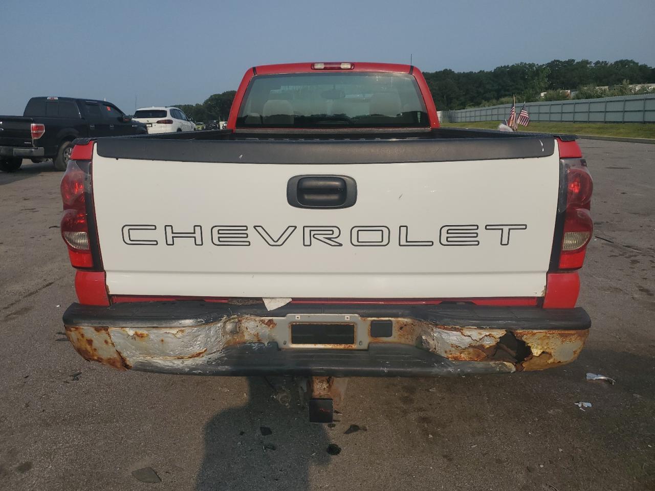 2006 Chevrolet Silverado K1500 VIN: 3GCEK14V26G186527 Lot: 67336634