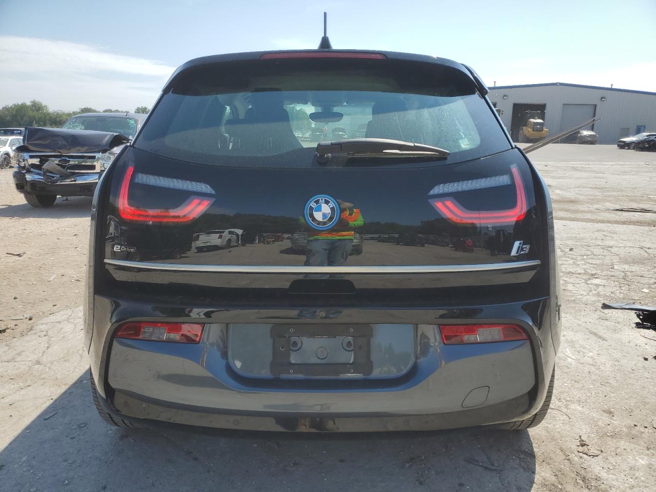 2018 BMW I3 Rex VIN: WBY7Z4C51JVD96819 Lot: 67748564