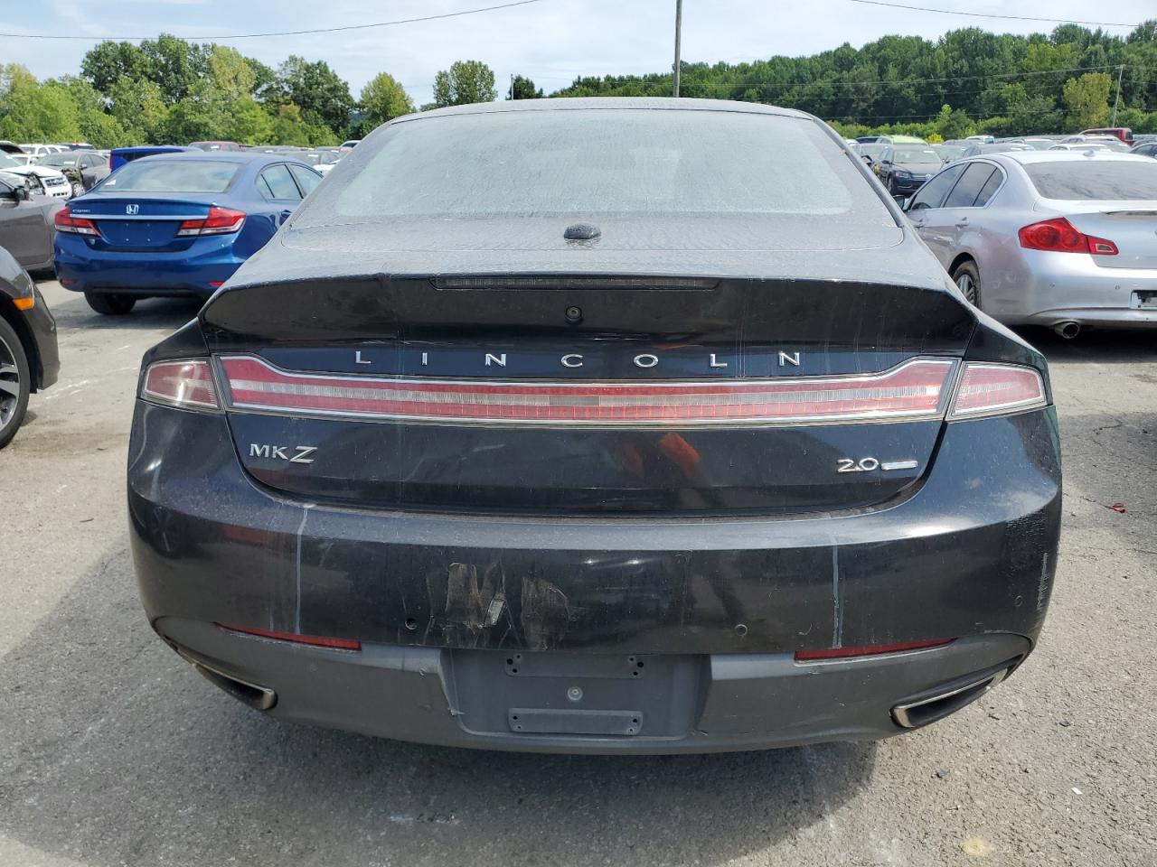 2013 Lincoln Mkz VIN: 3LN6L2G9XDR815759 Lot: 66621754