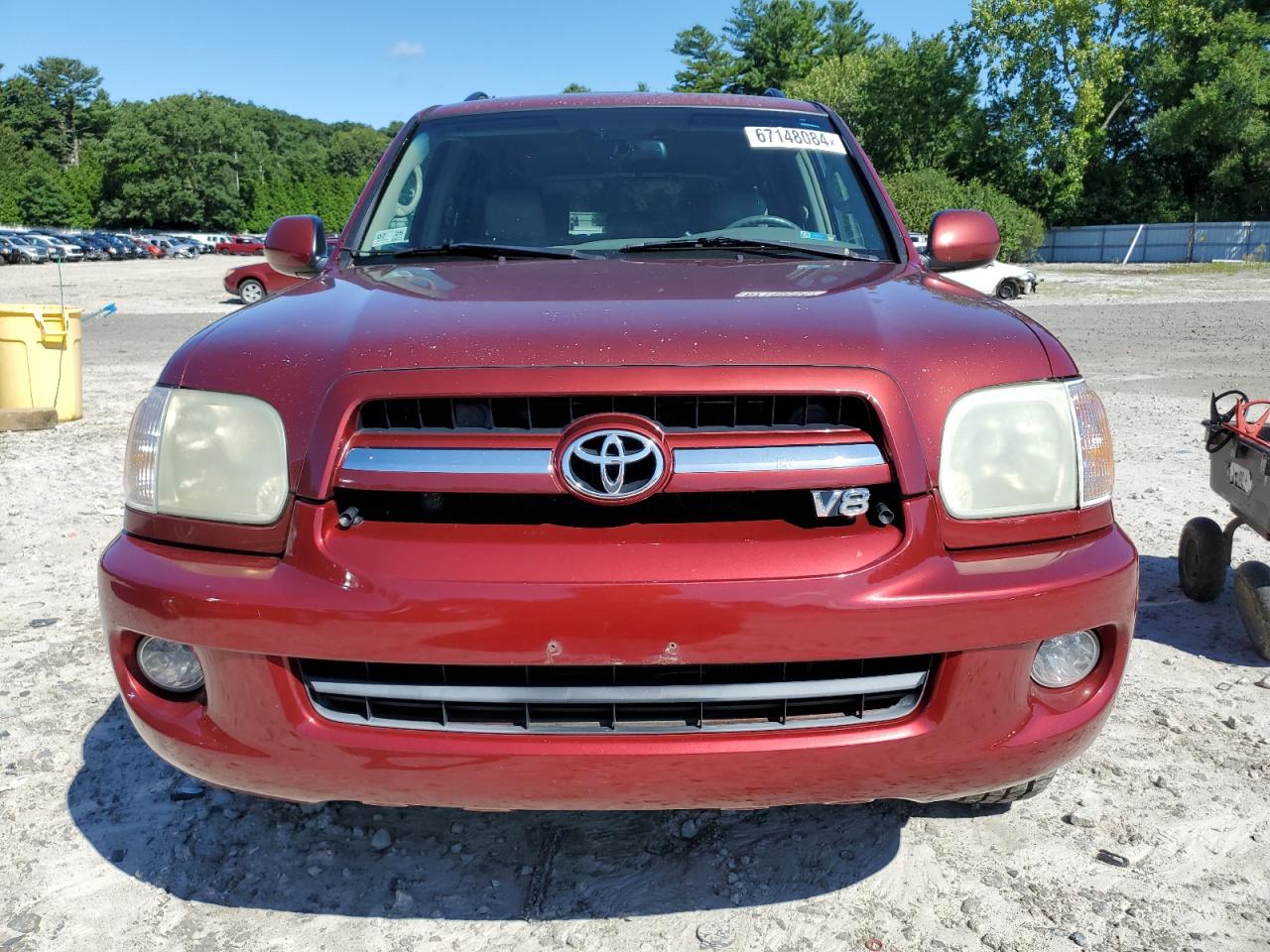 2006 Toyota Sequoia Limited VIN: 5TDBT48A46S262999 Lot: 67148084