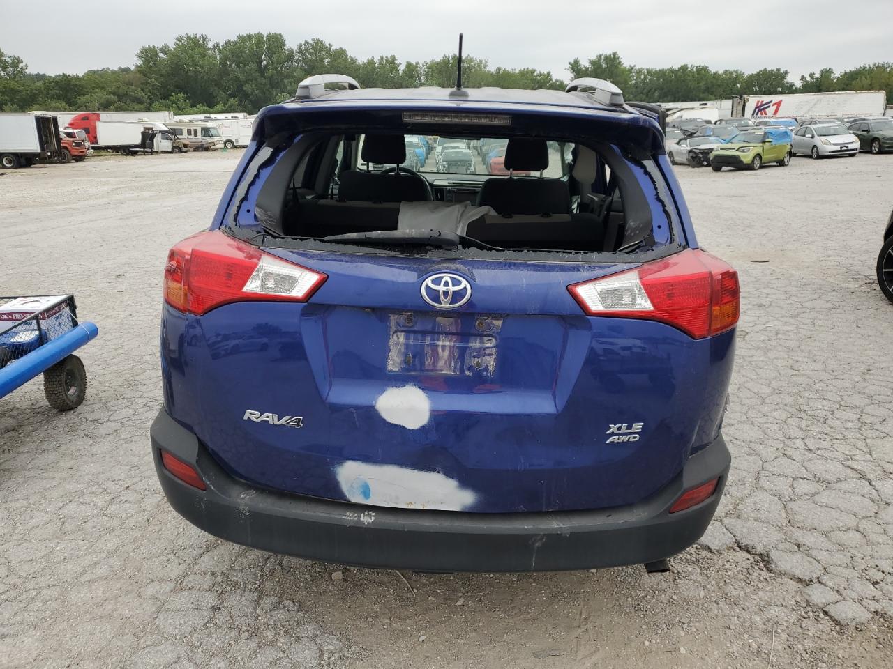 2014 Toyota Rav4 Xle VIN: 2T3RFREV3EW207001 Lot: 66343044