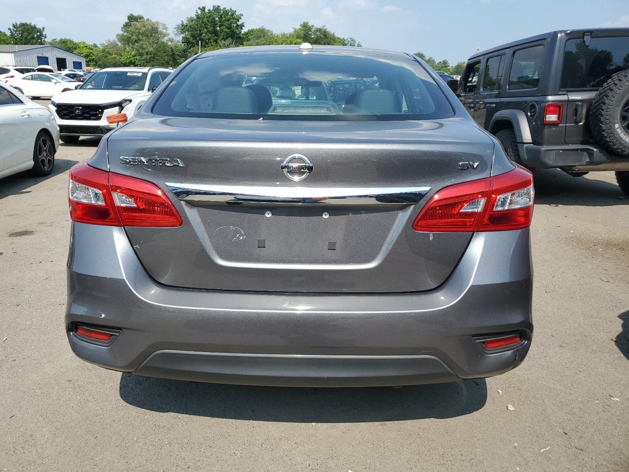 2019 Nissan Sentra S VIN: 3N1AB7AP0KY233665 Lot: 65623774