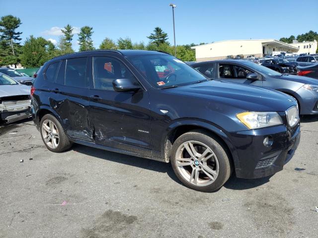  BMW X3 2013 Черный