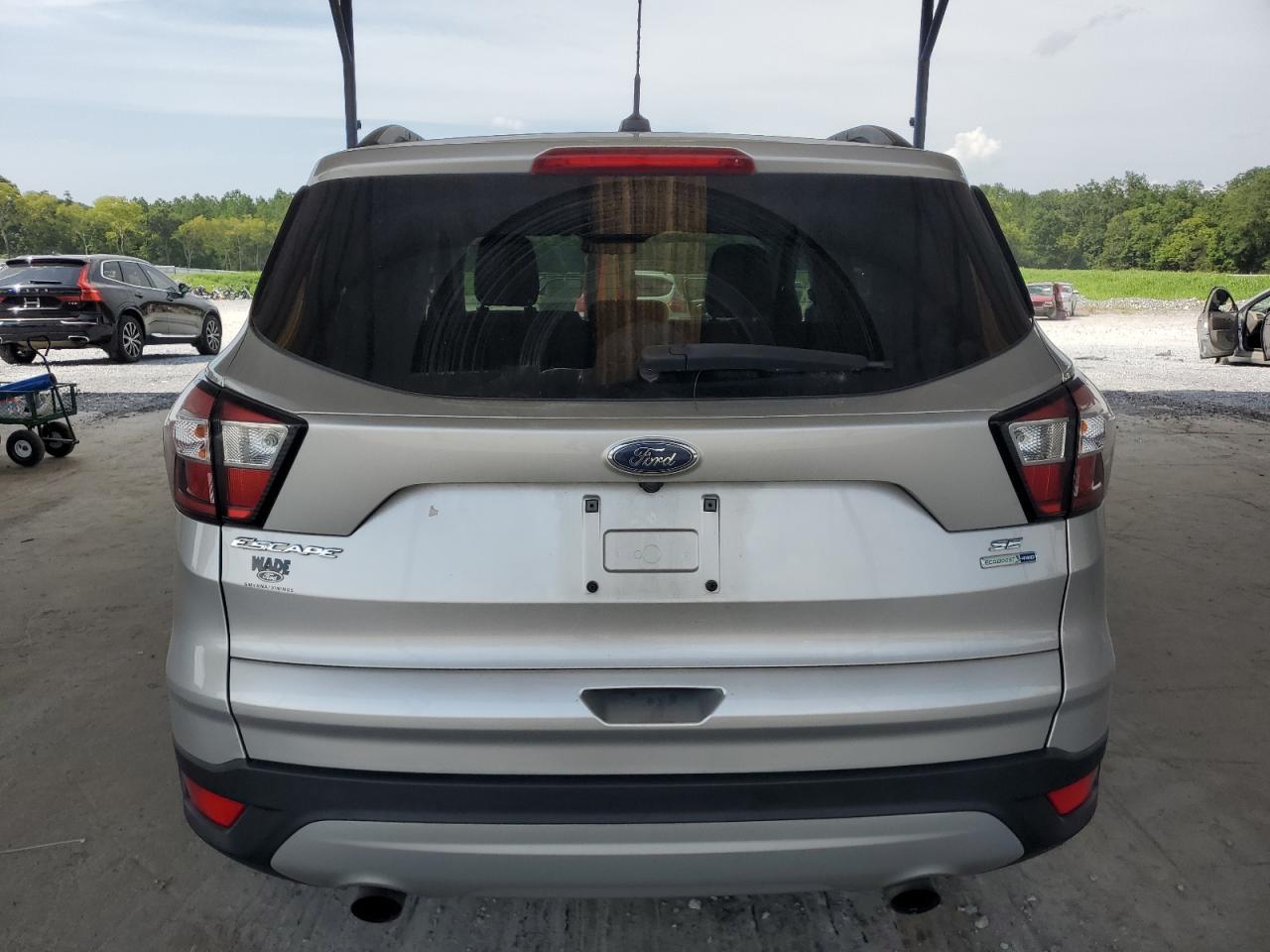 2018 Ford Escape Se VIN: 1FMCU9GD3JUC26411 Lot: 65203344