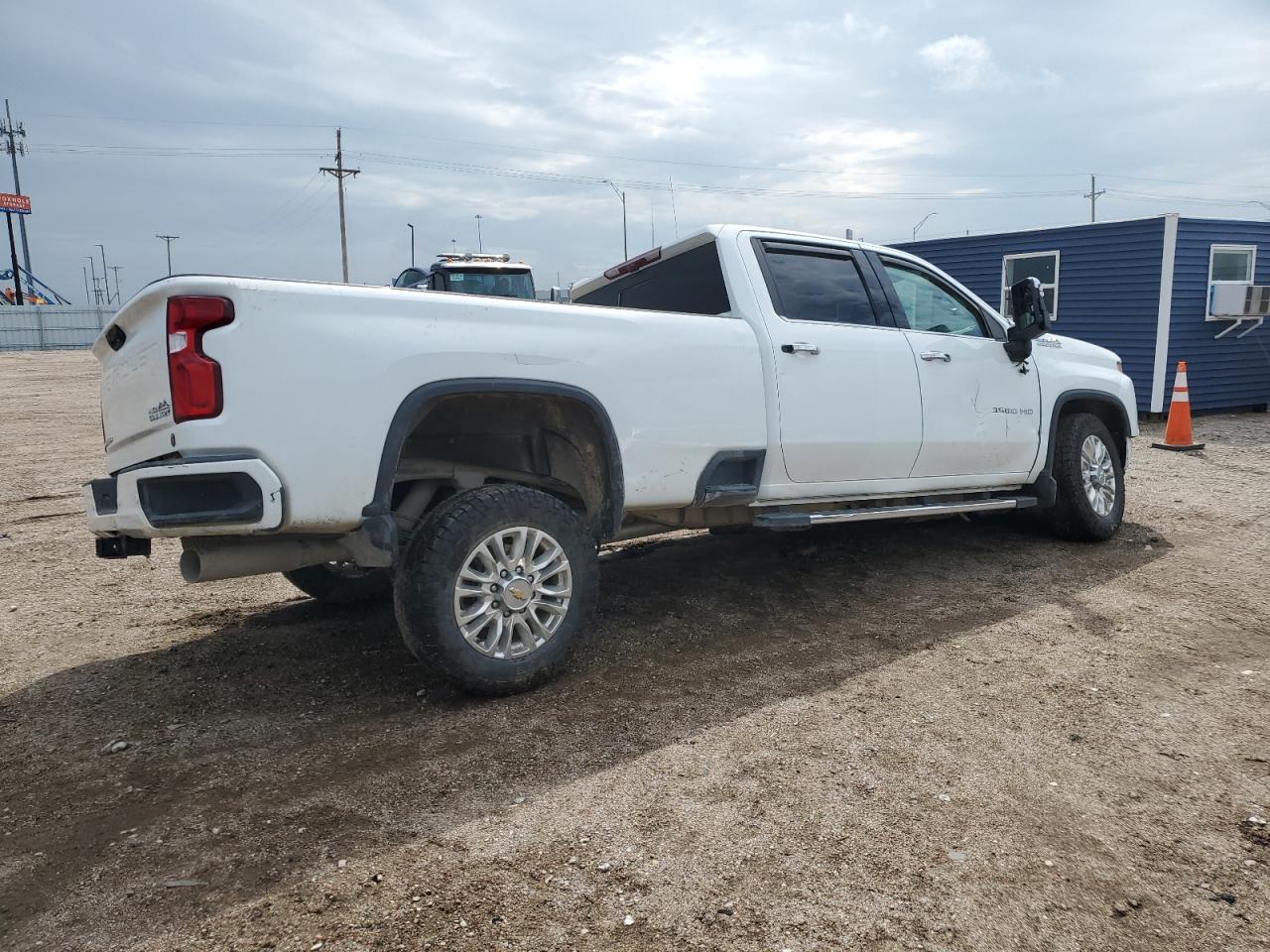 1GC4YVEY3MF135272 2021 Chevrolet Silverado K3500 High Country