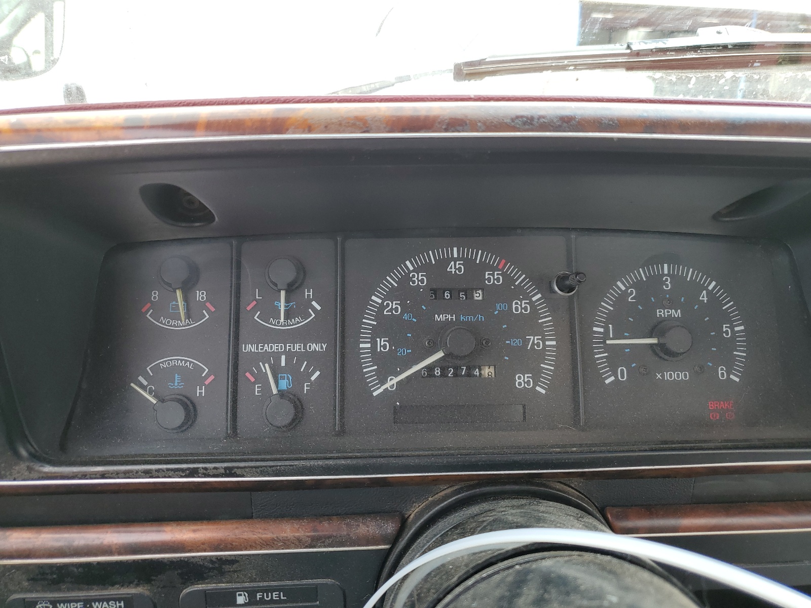 1FTEF14N5LPB55106 1990 Ford F150