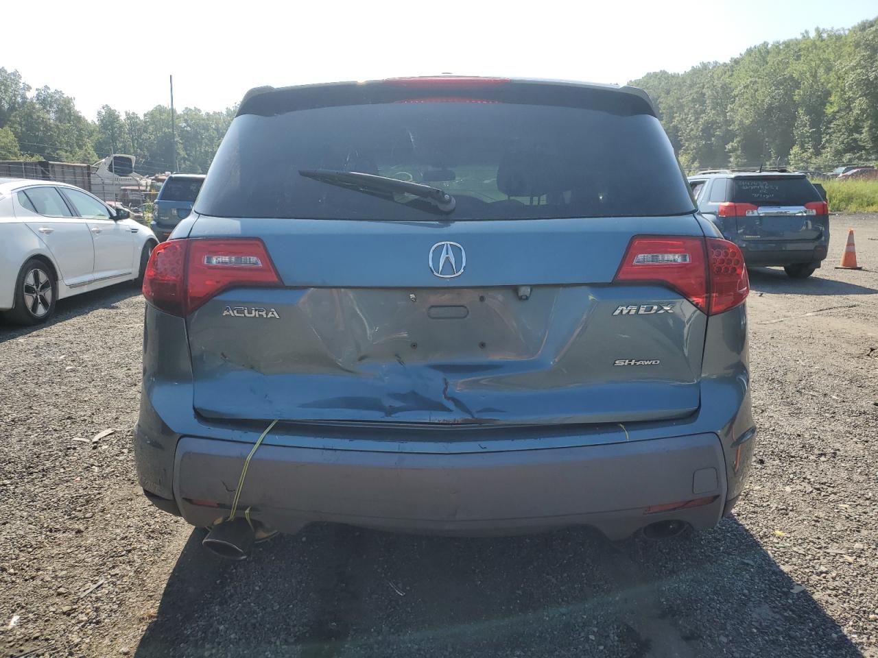 2007 Acura Mdx Technology VIN: 2HNYD28337H544901 Lot: 68640354