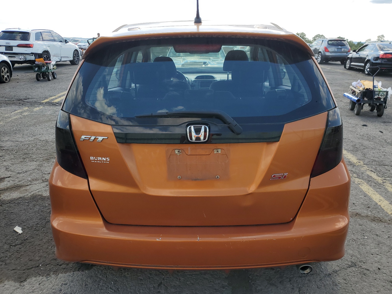 JHMGE8H6XAS024527 2010 Honda Fit Sport