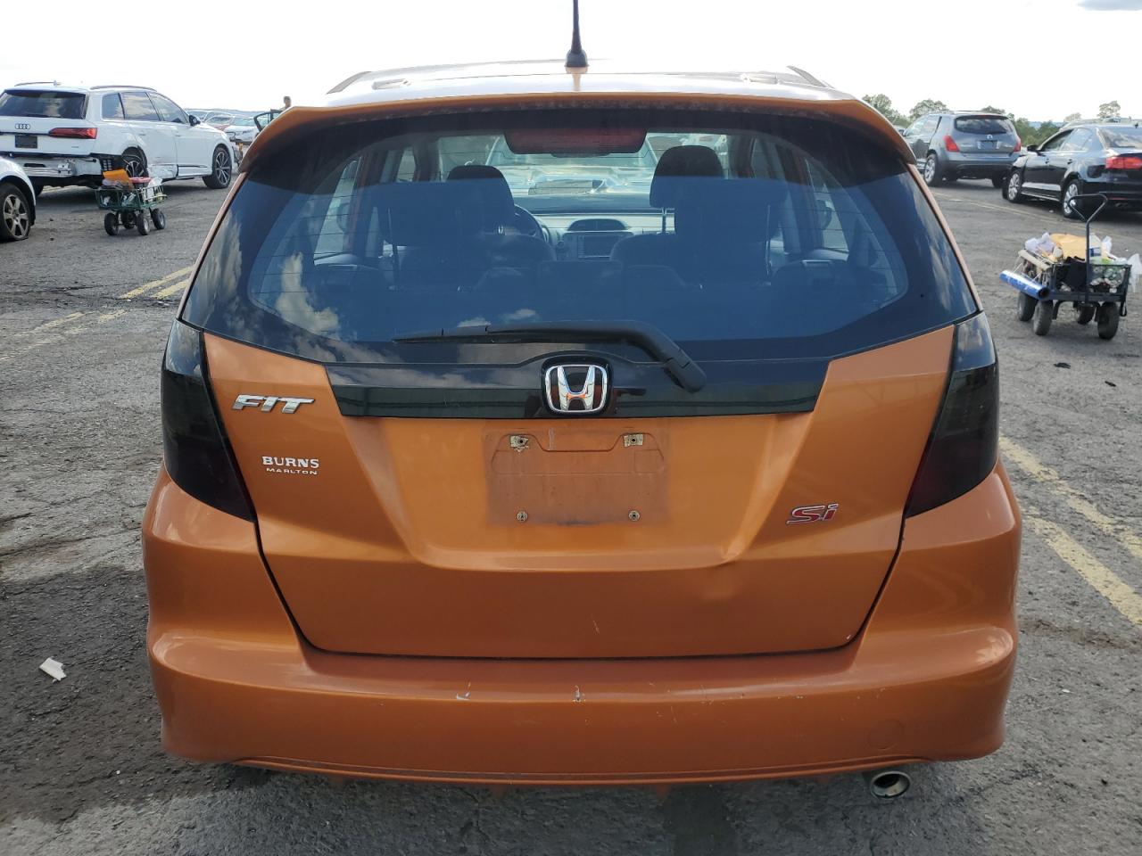 2010 Honda Fit Sport VIN: JHMGE8H6XAS024527 Lot: 66897934