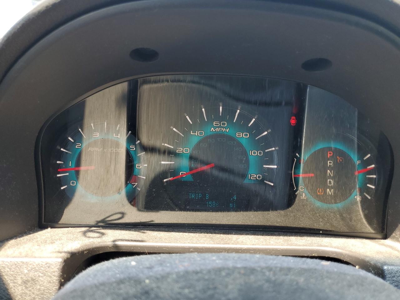 2010 Ford Fusion Sel VIN: 3FAHP0JG2AR237980 Lot: 66151264