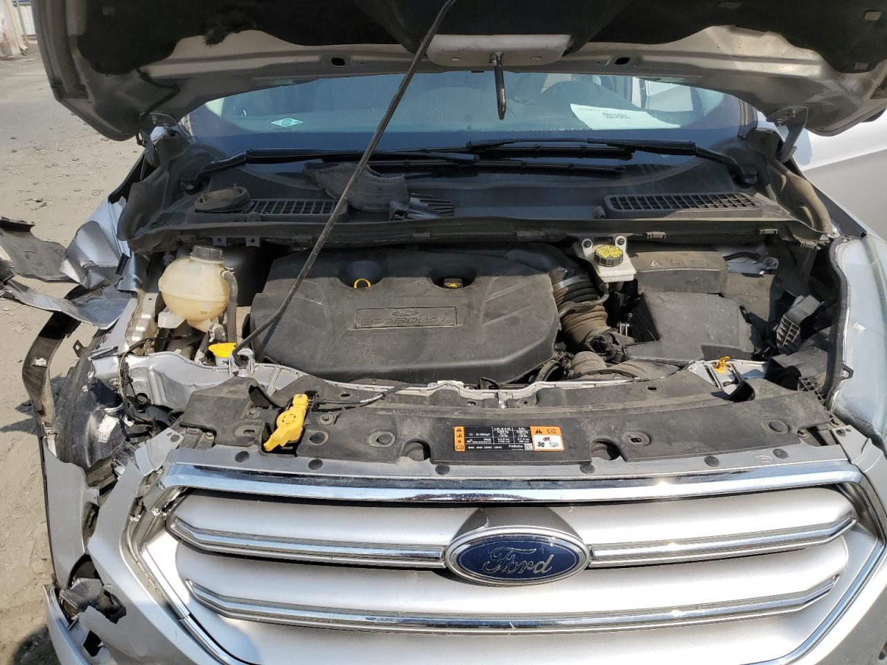 2017 Ford Escape Se VIN: 1FMCU9G90HUB30144 Lot: 67726044