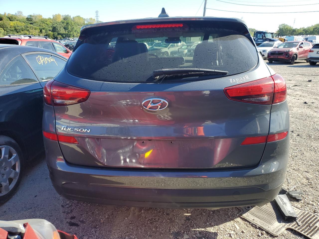 2019 Hyundai Tucson Se VIN: KM8J23A42KU943970 Lot: 68372044