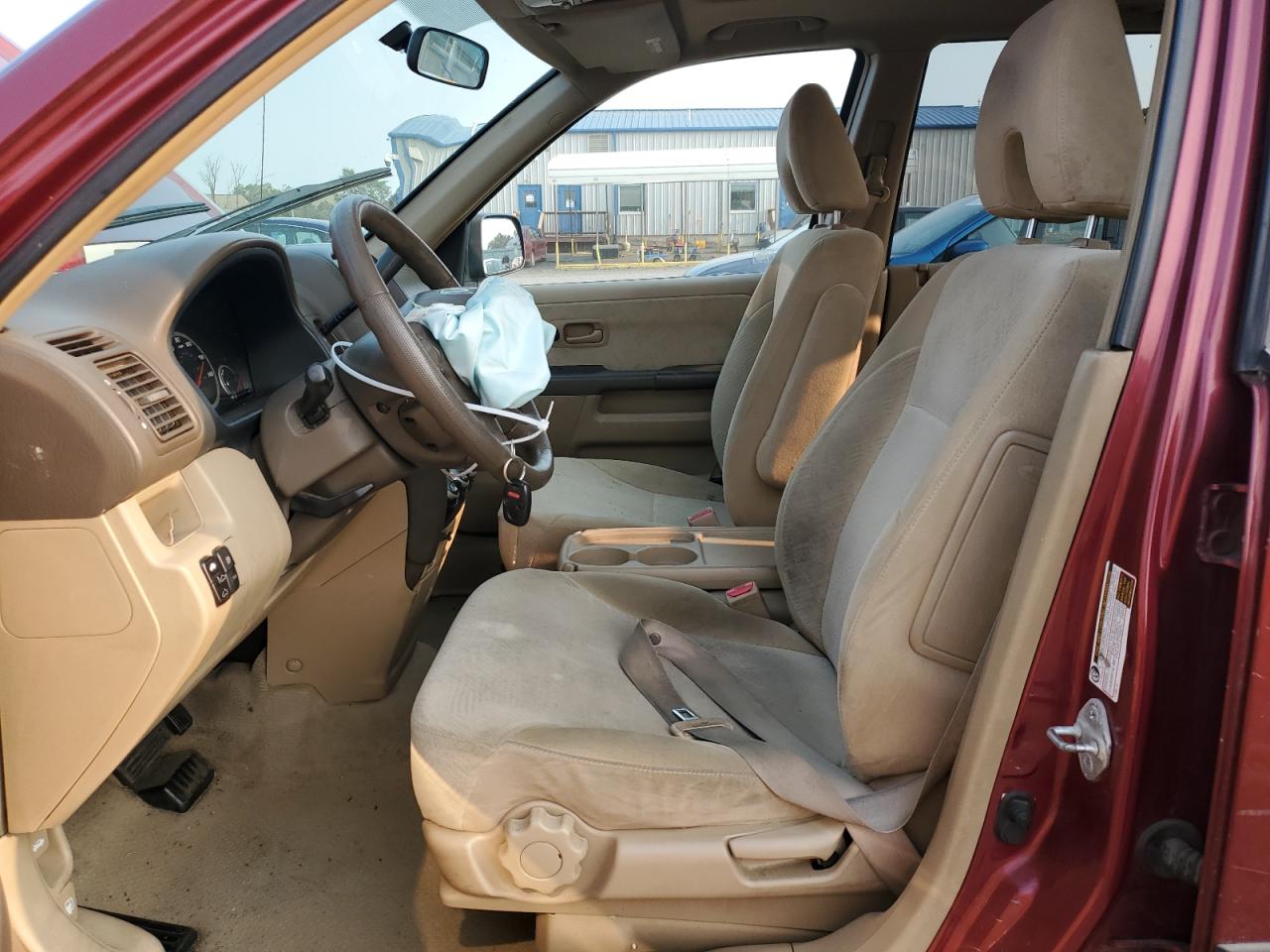 2005 Honda Cr-V Ex VIN: SHSRD78805U341981 Lot: 67344434