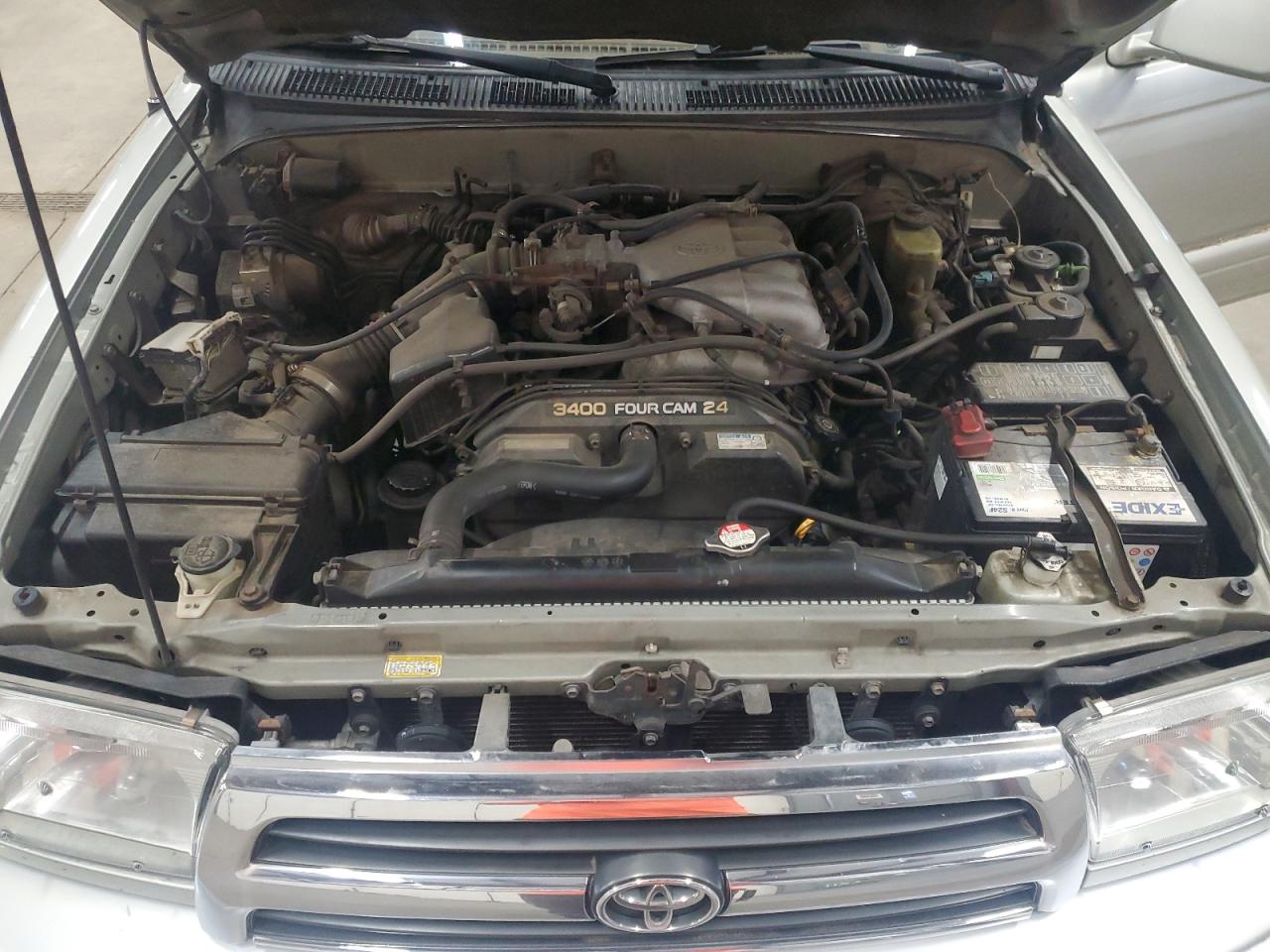 2000 Toyota 4Runner Limited VIN: JT3HN87RXY0265709 Lot: 69676444