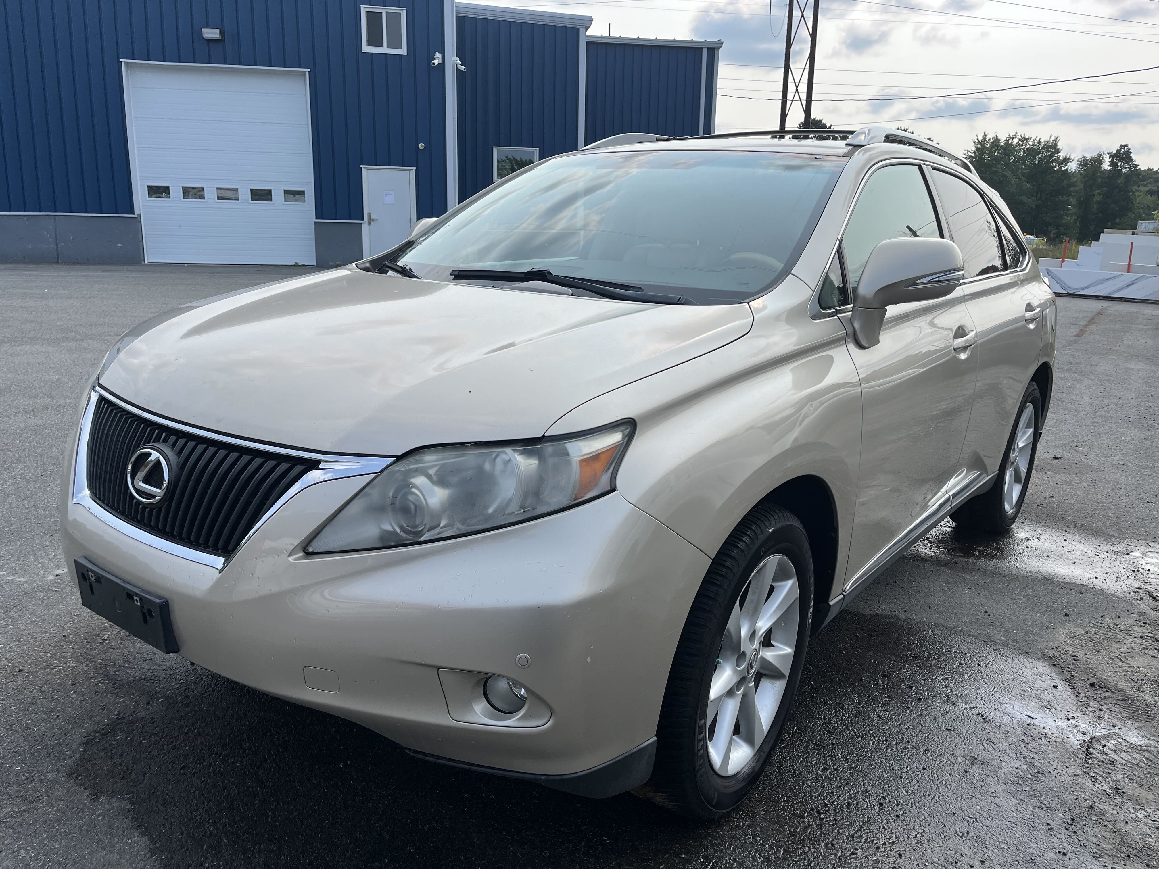 2012 Lexus Rx 350 vin: 2T2ZK1BA9CC086430