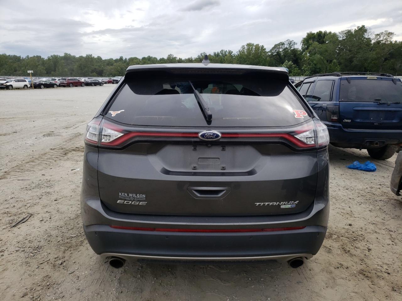 2016 Ford Edge Titanium VIN: 2FMPK4K93GBB13103 Lot: 65705594