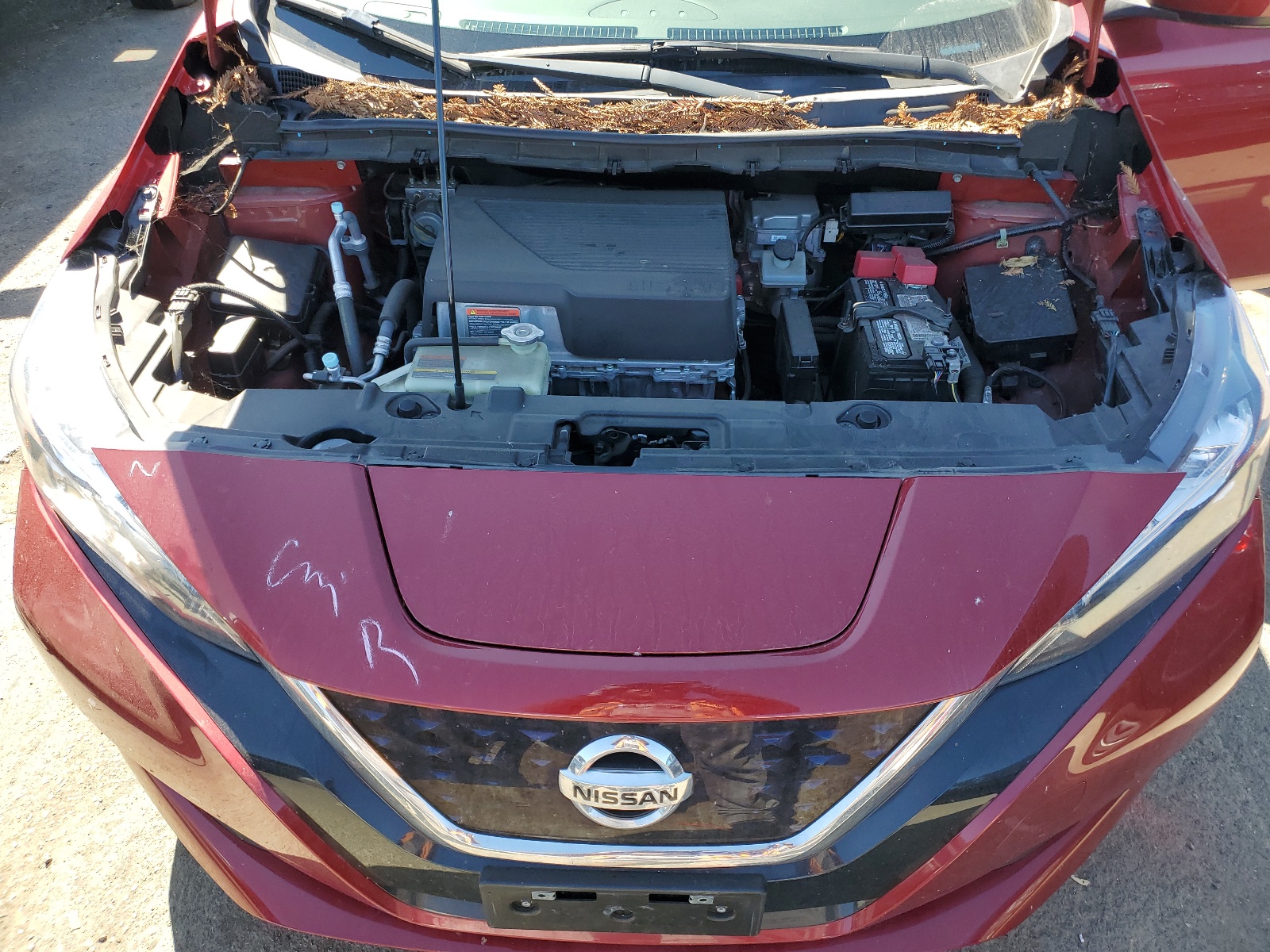 1N4AZ1CP4JC307783 2018 Nissan Leaf S