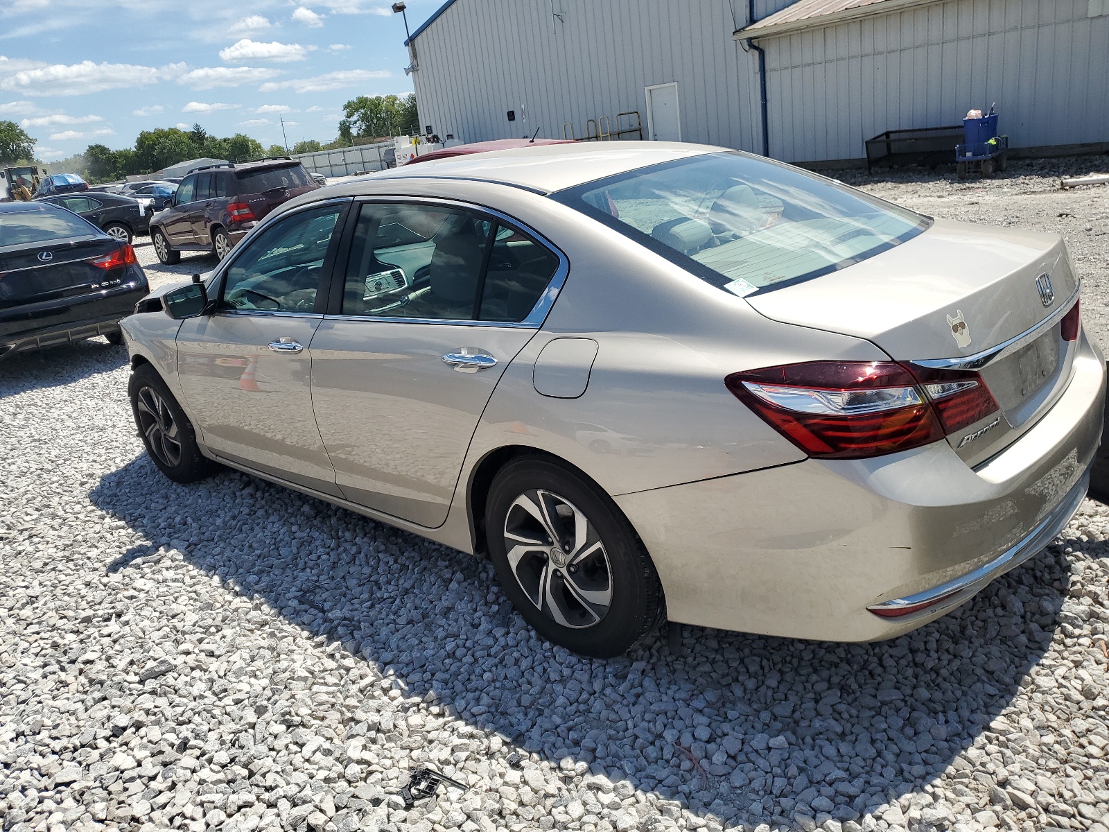 1HGCR2F33HA132600 2017 Honda Accord Lx