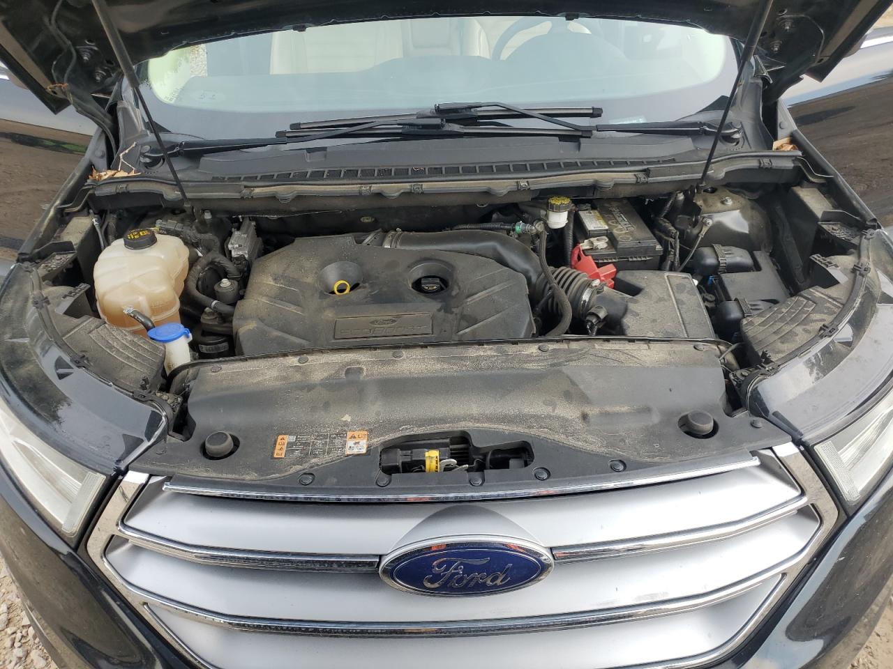 2018 Ford Edge Sel VIN: 2FMPK3J96JBC21069 Lot: 65591924