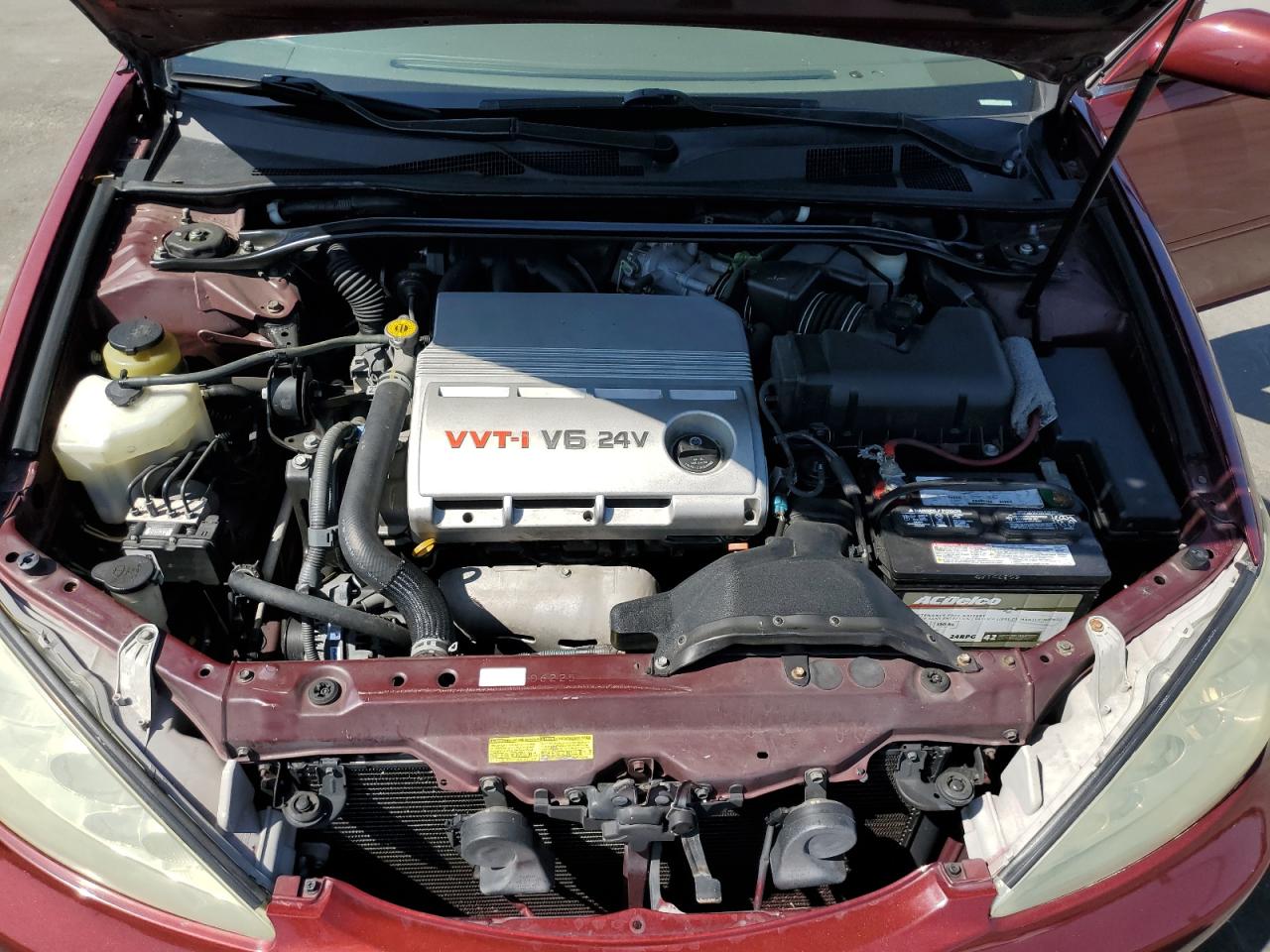 2005 Toyota Camry Le VIN: 4T1BF32K45U110620 Lot: 66797134