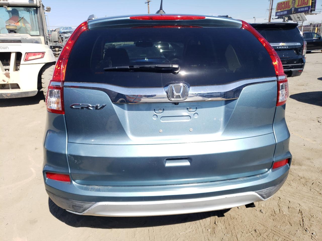 2015 Honda Cr-V Exl VIN: 2HKRM3H76FH551950 Lot: 67958474
