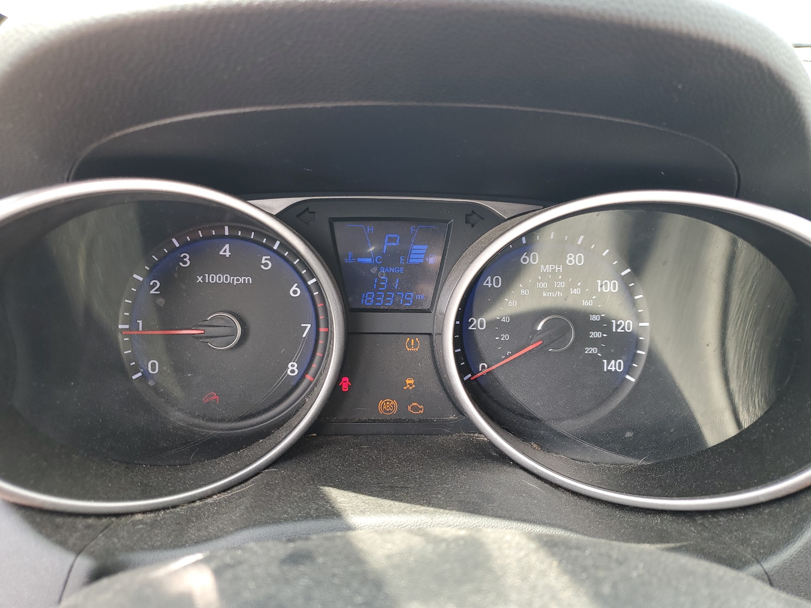 KM8JU3AG5EU815120 2014 Hyundai Tucson Gls